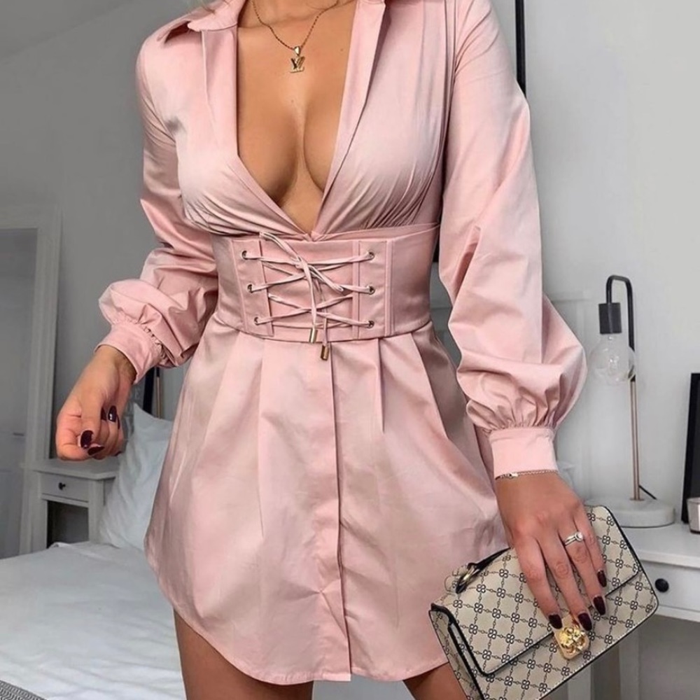 Pink dress
